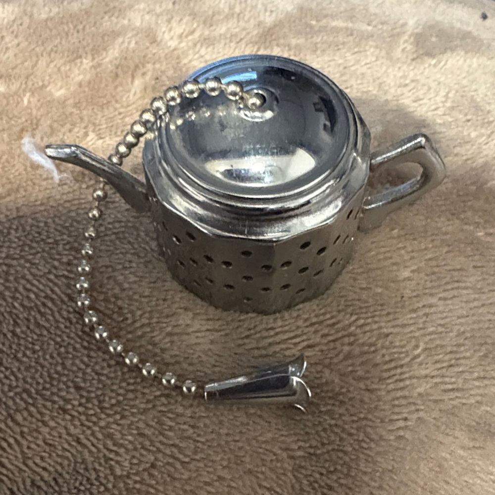 Vintage Teapot Tea Infuser